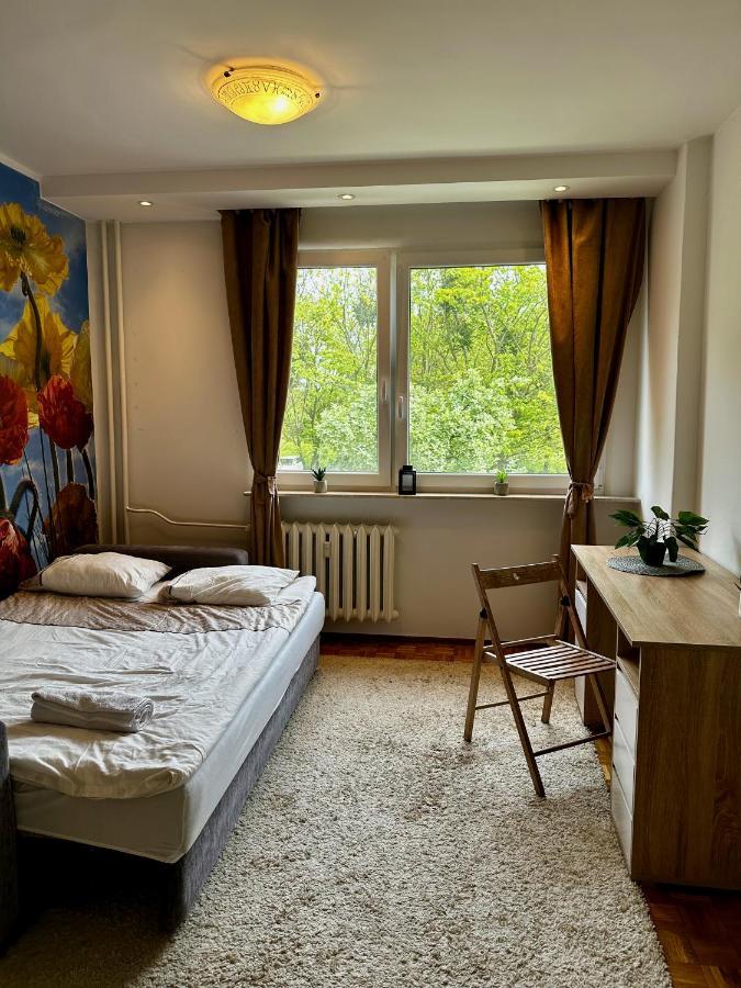 Pokoj Oaza Gdańsk Exteriör bild