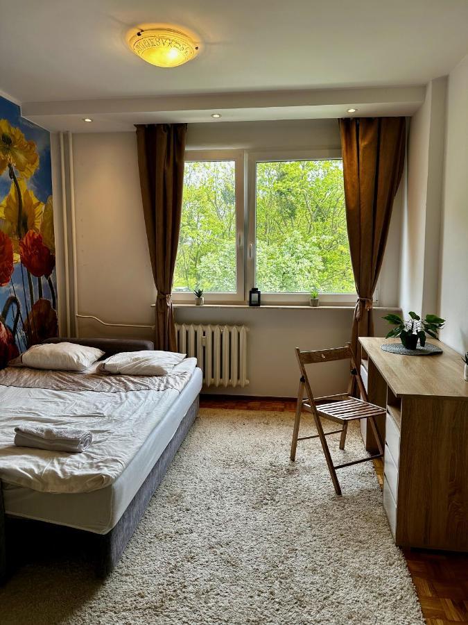 Pokoj Oaza Gdańsk Exteriör bild